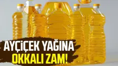 Mutfakta Yangın Var! 5 Litre Ayçiçek Yağına 