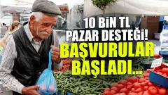 İstanbul Büyükşehir Belediyesi Duyurdu Emekliye 10 Bin TL Pazar Desteği Ödemesi İçin Başvurular Açıldı